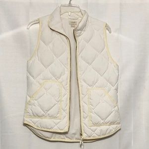 JCrew Puffer Vest